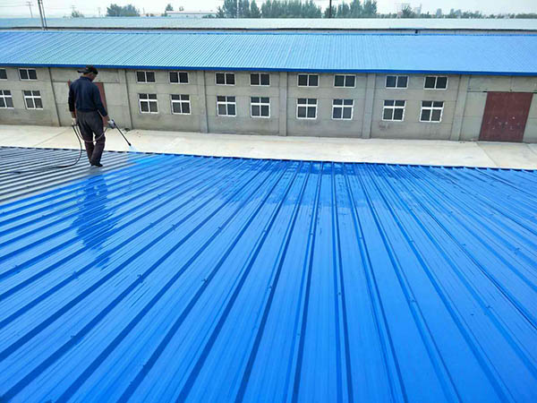 濂溪 彩钢瓦喷漆翻新工业厂房、仓库